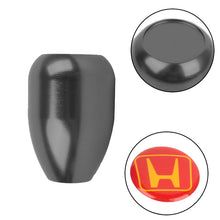 Load image into Gallery viewer, Brand New Universal Honda H Logo Sticker Aluminum Manual Gear Stick Black Shift Knob M8 M10 M12