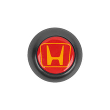 Load image into Gallery viewer, Brand New Universal Honda H Logo Sticker Aluminum Manual Gear Stick Black Shift Knob M8 M10 M12