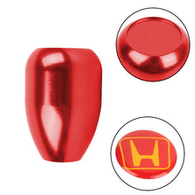 Load image into Gallery viewer, Brand New Universal Honda H Logo Sticker Aluminum Manual Gear Stick Red Shift Knob M8 M10 M12