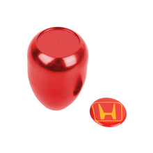 Load image into Gallery viewer, Brand New Universal Honda H Logo Sticker Aluminum Manual Gear Stick Red Shift Knob M8 M10 M12