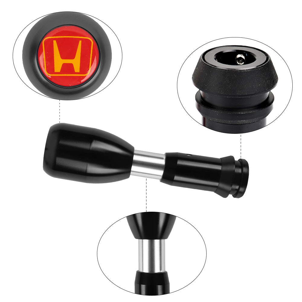 Brand New Honda Black Aluminum Automatic Transmission Car Gear Shift Knob Shifter level