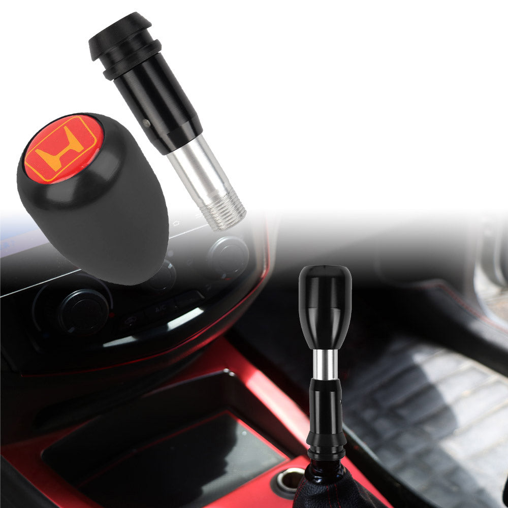 Brand New Honda Black Aluminum Automatic Transmission Car Gear Shift Knob Shifter level