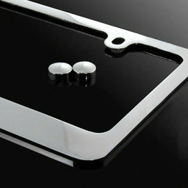 Brand New 1PCS Z71 Chrome Plated Brass License Plate Frame Officially Licensed