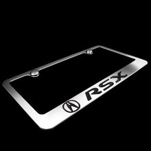 Load image into Gallery viewer, Brand New 1PCS RSX Chrome Plated Brass License Plate Frame Officially Licensed