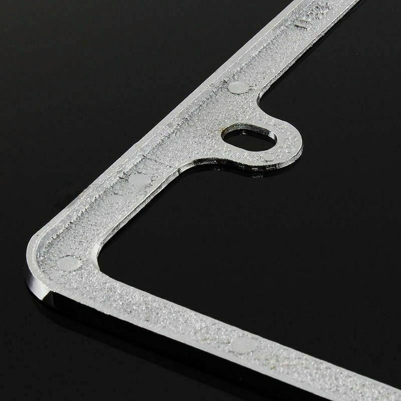 Brand New 1PCS ACURA INTEGRA TYPE R Chrome Plated Brass License Plate Frame Officially Licensed - JK Racing Inc