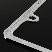 Load image into Gallery viewer, Brand New 1PCS ACURA INTEGRA TYPE R Chrome Plated Brass License Plate Frame Officially Licensed - JK Racing Inc