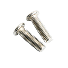 Load image into Gallery viewer, Brand New 4PCS JDM Mugen Power Neo-Chrome License Plate Frame Bolts Screws Fasteners Universal