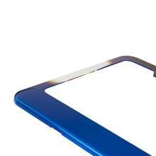 Load image into Gallery viewer, Brand New Universal 1PCS Burnt Blue Titanium Aluminum License Plate Frame Cover with screw cap