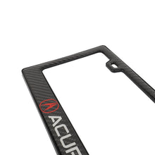 Load image into Gallery viewer, Brand New Universal 100% Real Carbon Fiber Acura License Plate Frame - 1PCS