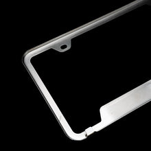 Load image into Gallery viewer, Brand New 1PCS Cadillac Chrome Plated Brass License Plate Frame Officially Licensed
