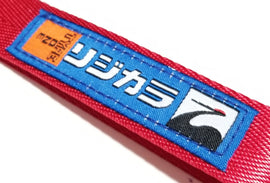 BRAND New JDM Spoon Sports Red Racing Keychain Metal key Ring Hook Strap Lanyard Universal