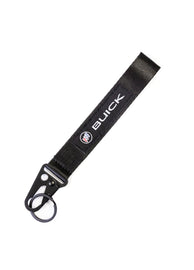 BRAND New JDM Buick Black Racing Keychain Metal key Ring Hook Strap Lanyard Universal