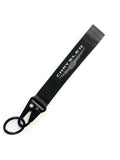 BRAND New JDM CHRYSLER Black Racing Keychain Metal key Ring Hook Strap Lanyard Universal