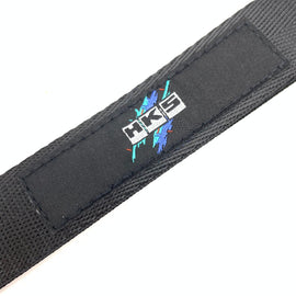 BRAND New JDM HKS Black Racing Keychain Metal key Ring Hook Strap Lanyard Universal
