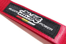Load image into Gallery viewer, BRAND New JDM Mugen Power Red Racing Keychain Metal key Ring Hook Strap Lanyard Universal