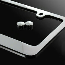 Load image into Gallery viewer, Brand New 2PCS Toyota Tundra Chrome Plated Brass License Plate Frame Officially Licensed