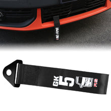 Load image into Gallery viewer, Brand New Honda Fit GK5 Race High Strength Black Tow Towing Strap Hook For Front / REAR BUMPER JDM