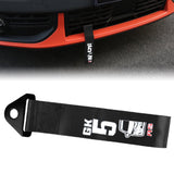 Brand New Honda Fit GK5 Race High Strength Black Tow Towing Strap Hook For Front / REAR BUMPER JDM