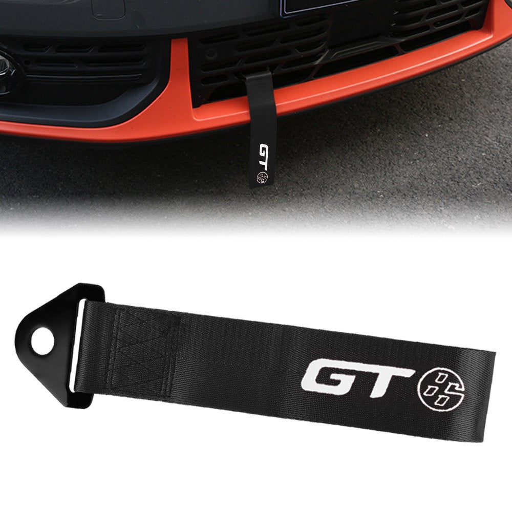 Brand New Scion Fr-s & Subaru Brz GT86 Race High Strength Black Tow Towing Strap Hook For Front / REAR BUMPER JDM