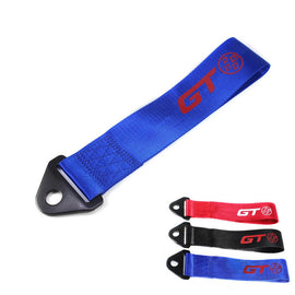 Brand New Scion Fr-s & Subaru Brz GT86 Race High Strength Blue Tow Towing Strap Hook For Front / REAR BUMPER JDM