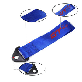 Brand New Scion Fr-s & Subaru Brz GT86 Race High Strength Blue Tow Towing Strap Hook For Front / REAR BUMPER JDM