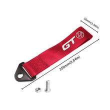 Load image into Gallery viewer, Brand New Scion Fr-s &amp; Subaru Brz GT86 Race High Strength Red Tow Towing Strap Hook For Front / REAR BUMPER JDM
