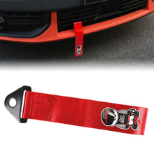 Load image into Gallery viewer, Brand New Mugen Racer High Strength Red Tow Towing Strap Hook For Front / REAR BUMPER JDM