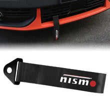 Load image into Gallery viewer, Brand New Nismo High Strength Black Tow Towing Strap Hook For Front / REAR BUMPER JDM
