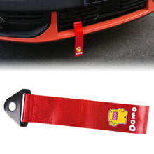 Load image into Gallery viewer, Brand New Domo High Strength Red Tow Towing Strap Hook For Front / REAR BUMPER JDM