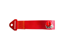 Load image into Gallery viewer, Brand New J&#39;s Racing High Strength Red Tow Towing Strap Hook For Front / REAR BUMPER JDM