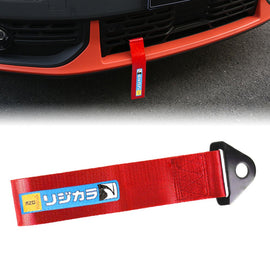 Brand New Spoon Sports High Strength Red Tow Towing Strap Hook For Front / REAR BUMPER JDM