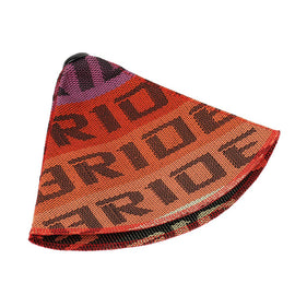 Brand New Bride Rainbow hyper FABRIC Shift Boot Cover MT/AT Car Universal