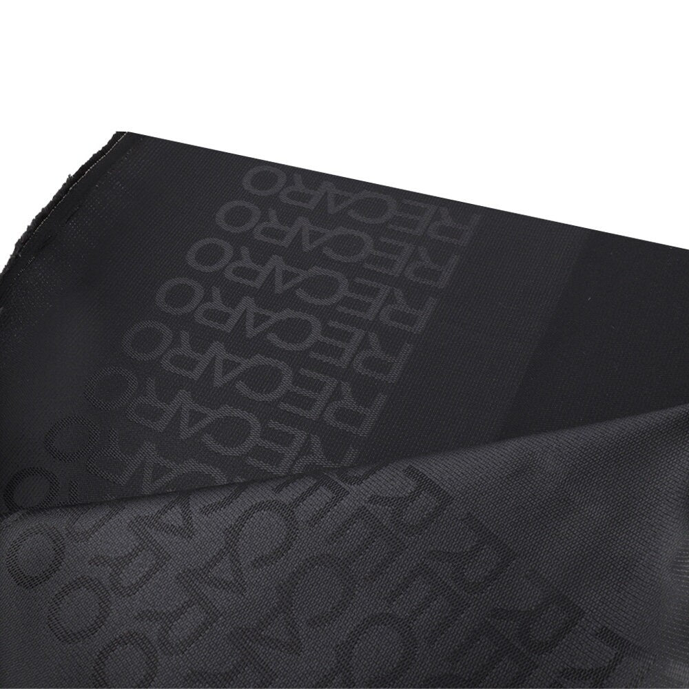 Brand New Black Recaro Fabric Material SEAT Cover Cloth For Universal Interior