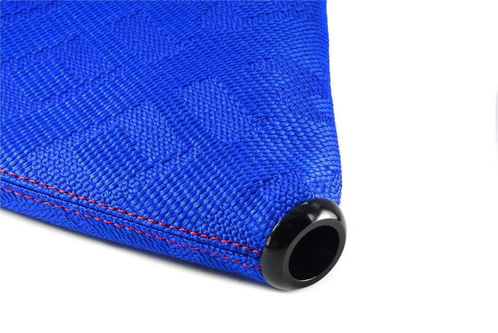 Brand New Bride Blue hyper FABRIC Shift Boot Cover MT/AT Car Universal