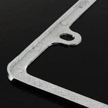 Load image into Gallery viewer, Brand New 2PCS Toyota Tundra Chrome Plated Brass License Plate Frame Officially Licensed