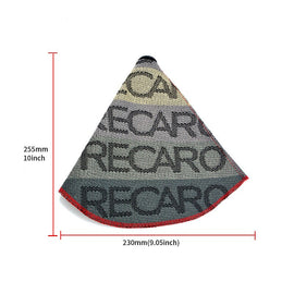 Brand New Recaro Light hyper FABRIC Shift Boot Cover MT/AT Car Universal