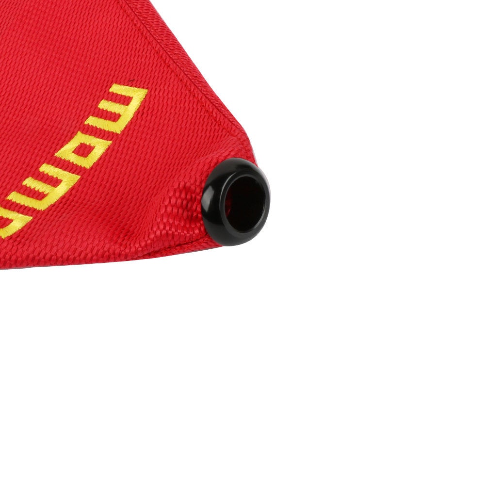 Brand New Momo Red Hyper FABRIC Shift Boot Cover MT/AT Car