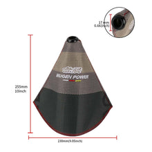 Load image into Gallery viewer, Brand New Mugen Light Hyper FABRIC Shift Boot Cover MT/AT Car Universal