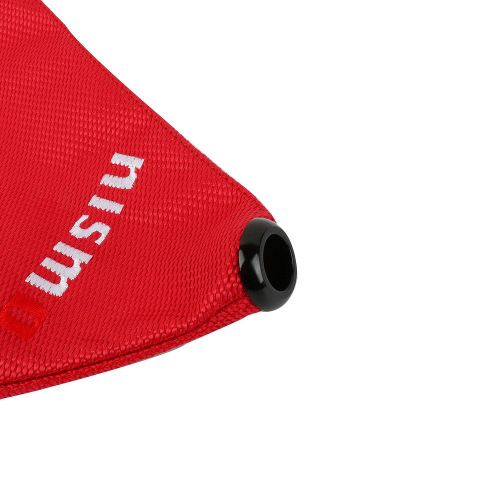 Brand New Nismo Red Hyper FABRIC Shift Boot Cover MT/AT Car Universal