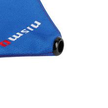 Load image into Gallery viewer, Brand New Nismo Blue Hyper FABRIC Shift Boot Cover MT/AT Car Universal