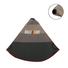 Load image into Gallery viewer, Brand New Ralliart Light Hyper FABRIC Shift Boot Cover MT/AT Car Universal