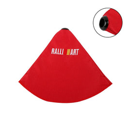 Brand New Ralliart Red Hyper FABRIC Shift Boot Cover MT/AT Car Universal