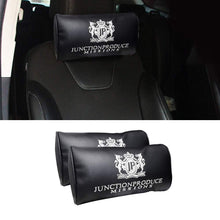 Load image into Gallery viewer, Brand New 4PCS Embroidery JP Junction Produce Vip Car Neck Rest Pillow Headrest Cushion