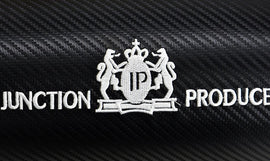 Brand New 2PCS Carbon Fiber Leather JP Junction Produce Vip Car Neck Rest Pillow Headrest Cushion