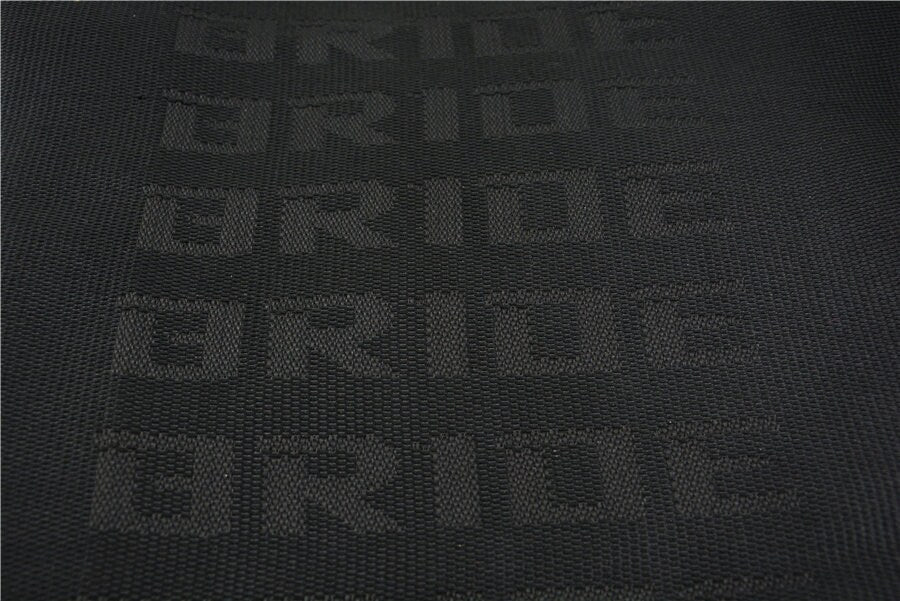 BRAND NEW Full Black JDM Bride Fabric Cloth For Car Seat Panel Armrest Decoration 1M×1.6M