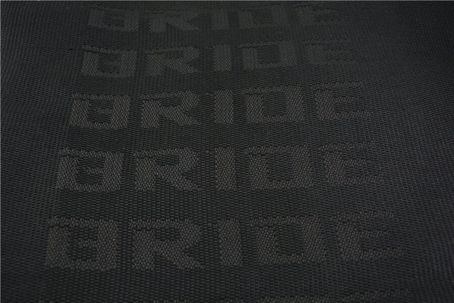 Jdm Cloth BRAND NEW Full Black JDM Bride Fabric Cloth For Car Seat Panel Armrest ...