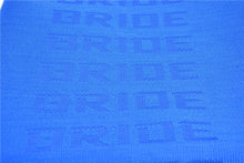Load image into Gallery viewer, BRAND NEW Full Blue JDM Bride Fabric Cloth For Car Seat Panel Armrest Decoration 1M×1.6M