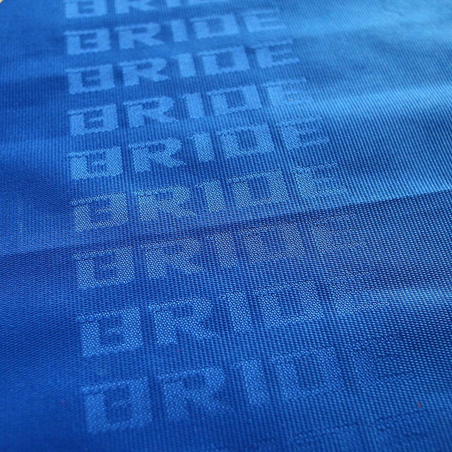 BRAND NEW Full Blue JDM Bride Fabric Cloth For Car Seat Panel Armrest Decoration 1M×1.6M