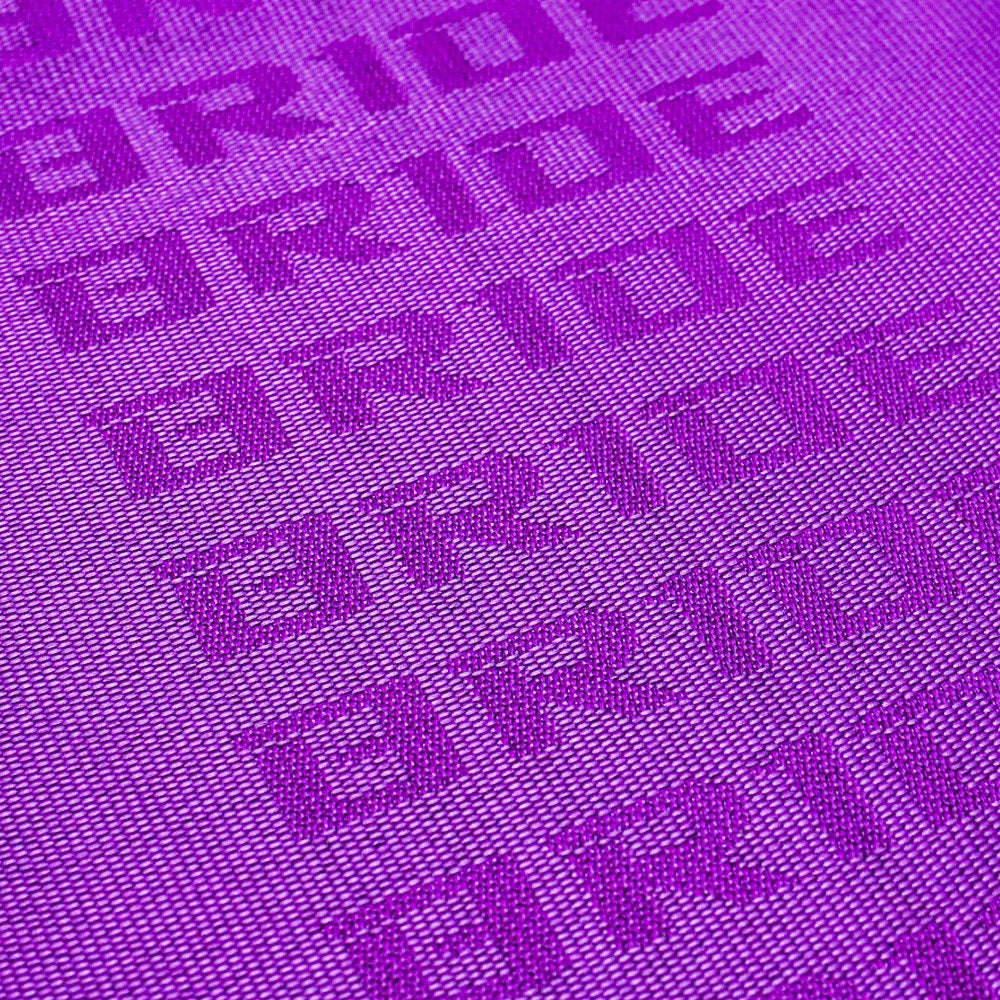 BRAND NEW Full Purple JDM Bride Fabric Cloth For Car Seat Panel Armrest Decoration 1M×1.6M