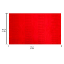 Load image into Gallery viewer, BRAND NEW Full Red JDM Bride Fabric Cloth For Car Seat Panel Armrest Decoration 1M×1.6M